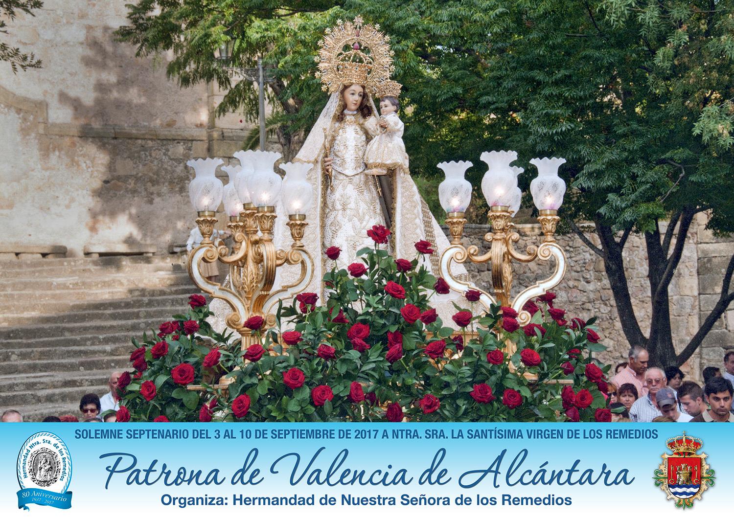 Fiestas patronales en honor a la Santísima Virgen de los Remedios  